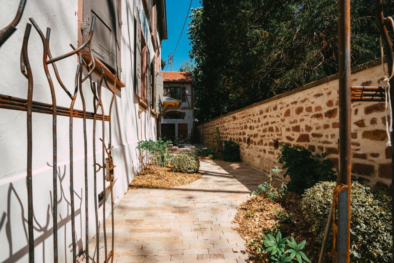Domaine Boheme I Art De Vivre Apartment Guebwiller Exterior photo