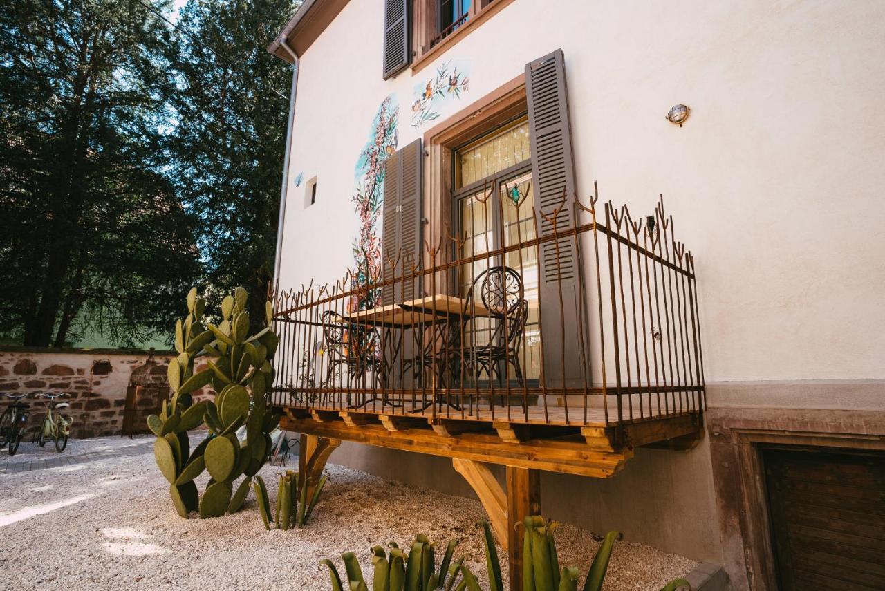 Domaine Boheme I Art De Vivre Apartment Guebwiller Exterior photo
