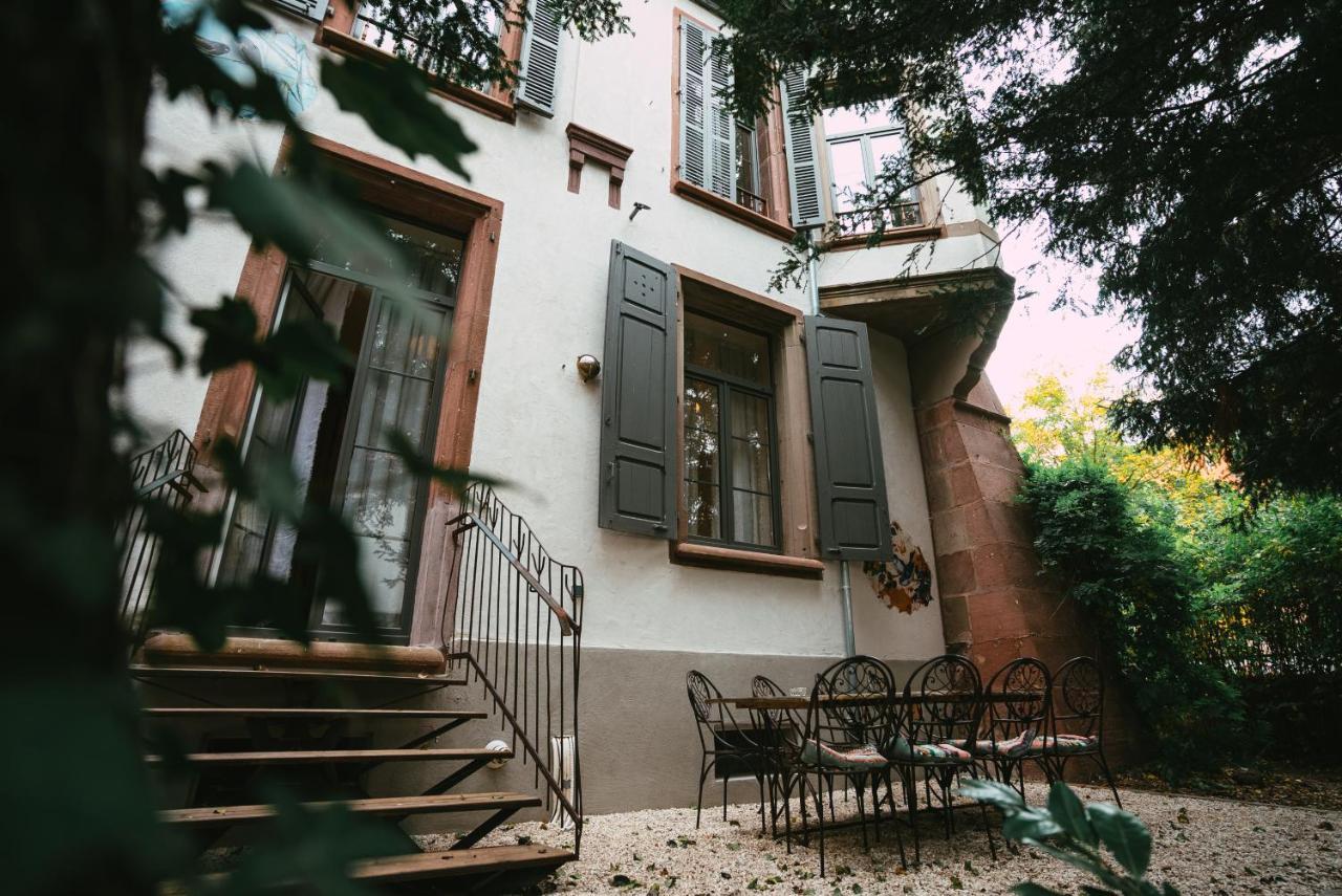 Domaine Boheme I Art De Vivre Apartment Guebwiller Exterior photo