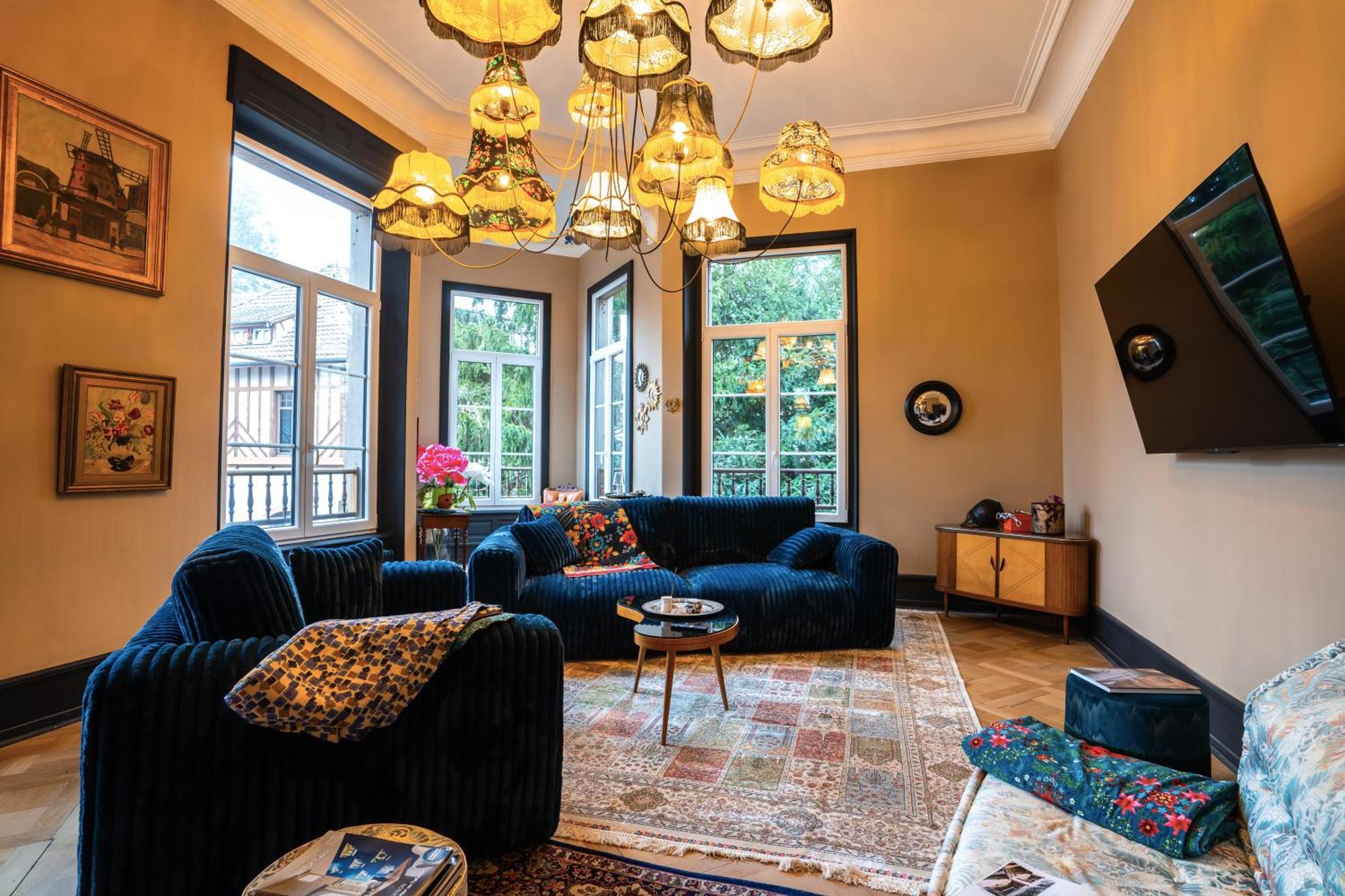 Domaine Boheme I Art De Vivre Apartment Guebwiller Exterior photo